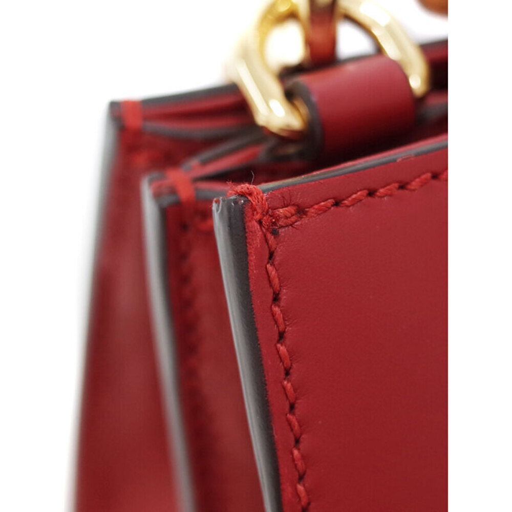 GUCCI Nim Fair Leather Tote Bag - Picture 6 of 9